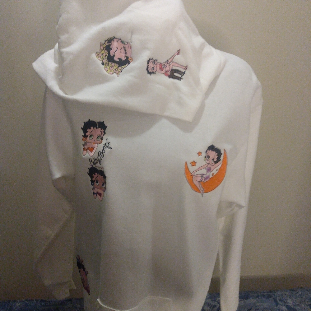 Betty boop hoodie